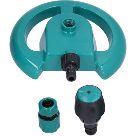 Arroseur automatique rotatif à 360° G1/2 pour l'irrigation et le refroidissement du jardin-AquaForge (1/5)
