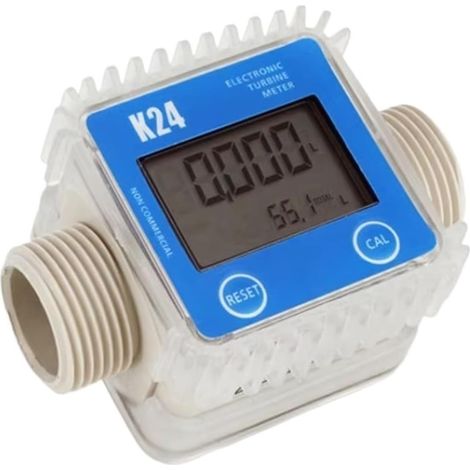 JSSEVN - Elektronische digitale Kraftstoffdurchflussmesser des Modells K24 (1/5)