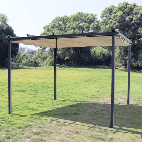 GLIS - gazebo da giardino in acciaio (1/2)