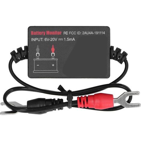 BM2 12V Car Battery Tester, Multifunctional Smart Wireless Monitor for Bluetooth 4.0 (1/5)