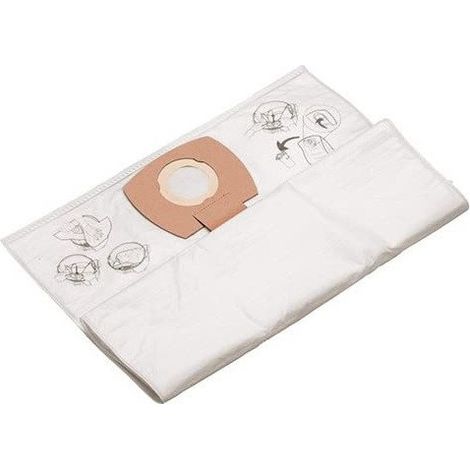 Sidamo - Lot De 5 Sacs Synthetiques (1/2)