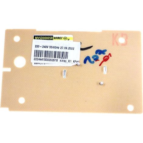 MODULE D AFFICHAGE DISPLAY CARD POUR LAVE VAISSELLE SHARP - 32030339 (1/2)