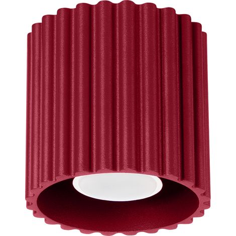AURA 1 GU10 BURGUNDY ALU SOLLUX SL.1819 (1/5)