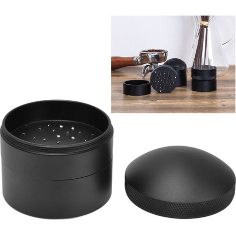 Distributeur de café manuel en alliage d'aluminium pour poudre de café, aiguille de distribution 58mm pour usage domestique (1/5)