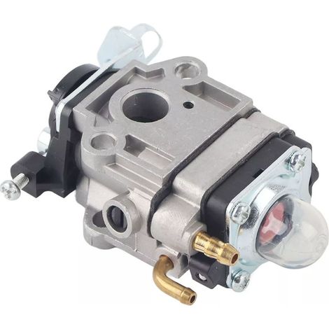 Carburador de 2 tiempos para motores de 33 cc y 36 cc – Metal de alta dureza – Repuesto para cortacésped – Fácil instalación (1/5)