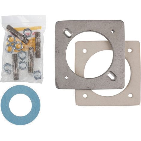 Zwischenflansch Set DN50 Länge 170 mm mit Verbindungsteilen für Gaszähler - 15133026262 von Weishaupt