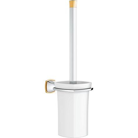 Set di spazzole da toilette Grohe Grandera, colorazione: Cromo / Oro - 40632IG0 (1/4)