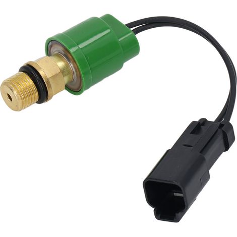 Pressostat en laiton à 2 broches, pièce accessoire 332 J0669 pour chargeuse-pelleteuse JCB 3CX 4CX (1/5)