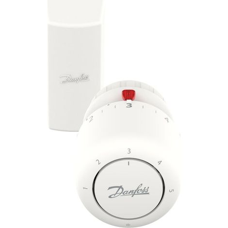 Danfoss Thermostatkopf Aero RA Click gasgefüllt, FF 0-2 m, Frostschutz, 015G4592