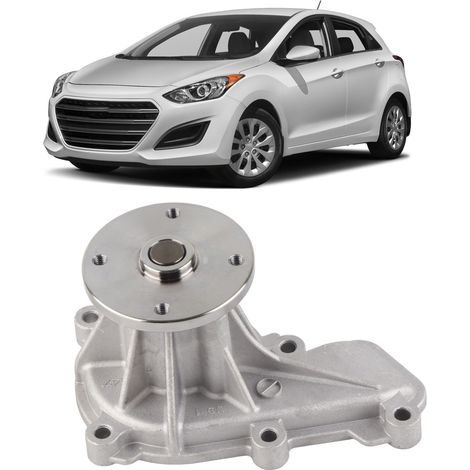 Die Wasserpumpe 25100-2E000 ist geeignet für Hyundai Tucson Elantra GT, Kia Forte 5 und Soul Seltos. (1/5)