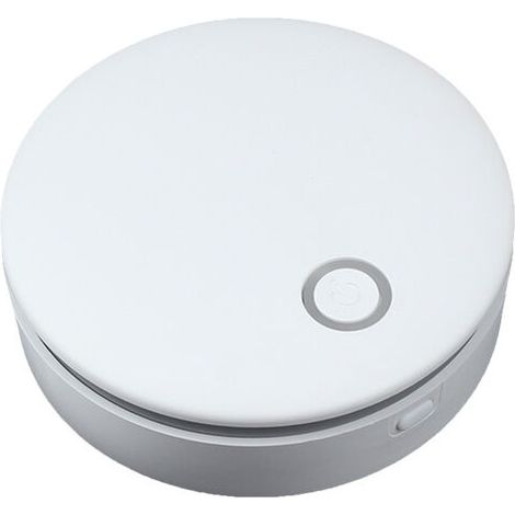 Générateur d’ozone portable Purificateur d’air Purificateur Usb Rechargeable Mini Réfrigérateur Désodorisant(White) (1/5)