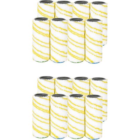 16-teiliges Ersatz-Walzenbürsten-Set für Kärcher FC5, FC7, FC3 und FC3D Elektro-Bodenreiniger (1/5)
