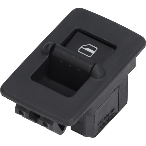 Elektrischer Fensterheberschalter 1C0959851A ABS schwarz, empfindliches Ersatzteil für GLS TDI 1998-2010 (1/5)