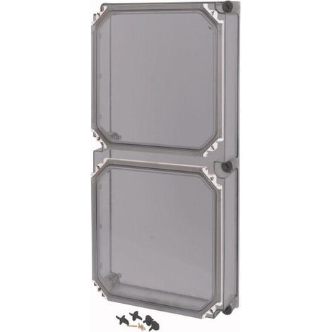Couvercle +porte transparent HxLxP 750x375x141mm version NA 000012392 EATON D200 CI48/2T NA