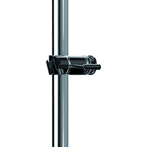 Normbau Inox Care Brausehalter weiß, BRH 91.32