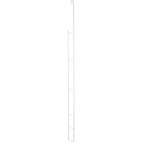 XTEND Echelle extension de penderie - COMPACTOR - 0.5 x 6.5 x H.115.5 CM - Blanc (1/5)