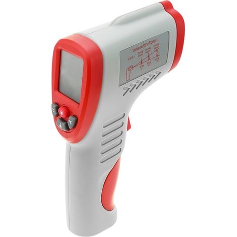 BeMatik - Termómetro infrarrojo JT-550C