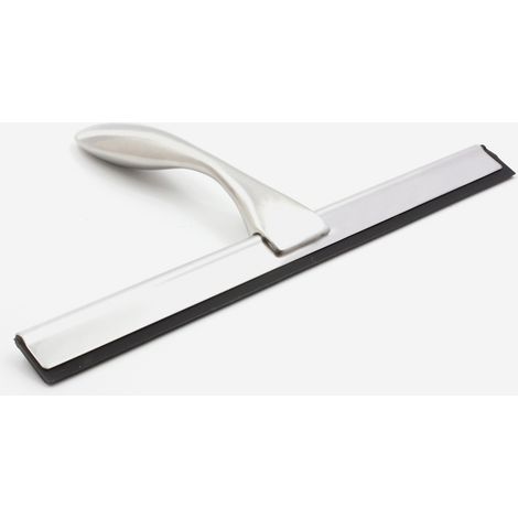 BATHBAZAAR - Raclette de douche en inox brillant ou mat - Gato