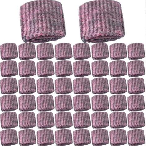 50 Pièces Tampons avec Savon en Laine d'acier pour Nettoyer Efficacement Tampons à RéCurer RéUtilisables Absorbants en Mousse (1/5)