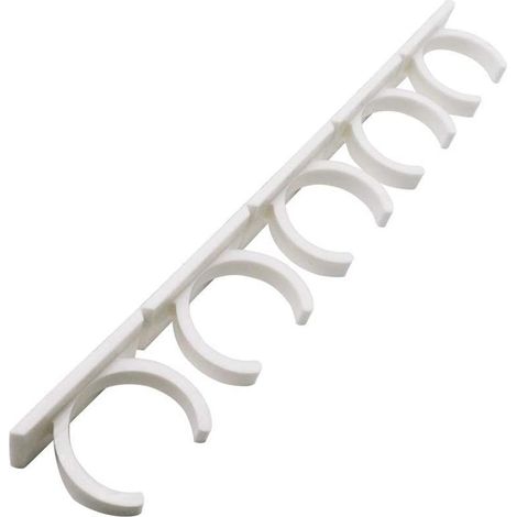 Gewürzregal mit Haken – Küchenaufbewahrungsregal für 4 Gewürzflaschen – 24 cm Organizer aus recyceltem PP – Grau (1/5)
