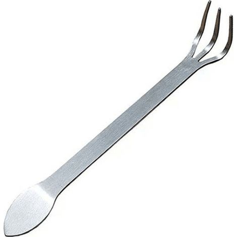 Râteau à racines 6 pièces, râteau bonsaï, racine en acier inoxydable 3 dents avec poignée ergonomique, petit jardin