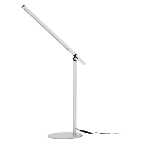 [NEUWERTIG] B-Ware Lindby Led Tischlampe Tischlampe Lampe Leuchte Stahler Kolja In Silbergrau