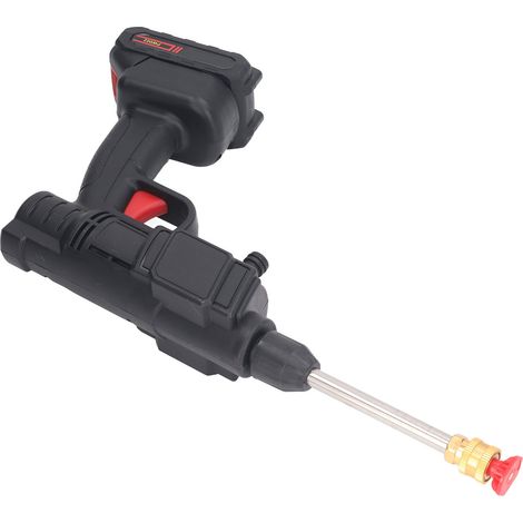 Nettoyeur haute pression sans fil 450 PSI avec buse de pulvérisation, batterie au lithium, pistolet à eau, prise UE 100-240 V (1/5)