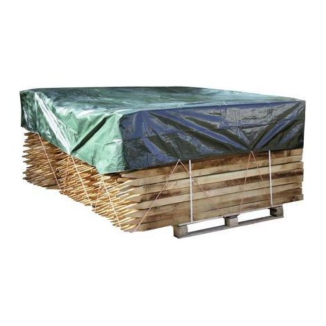 Kerbl Abdeckplane Gewebe Abdeckplane PolyGuard 210gr/m² 6 x 8m - 37203 (1/2)