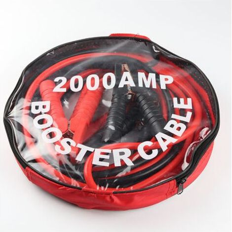 2X Câbles de Démarrage 2000 A Batterie Déchargée Auto Voiture Véhicule NPTERBL (1/4)