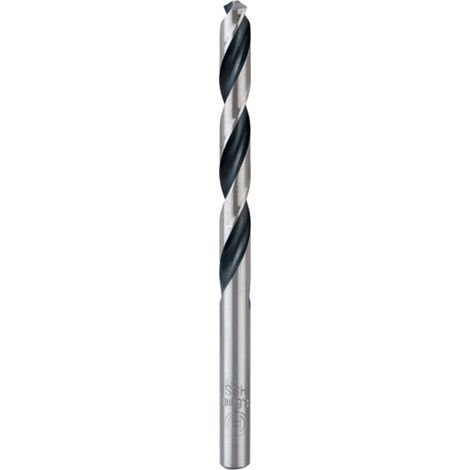Foret hélicoïdal en métal HSS PointTeQ, DIN 338, 8,6 mm, lot de 10