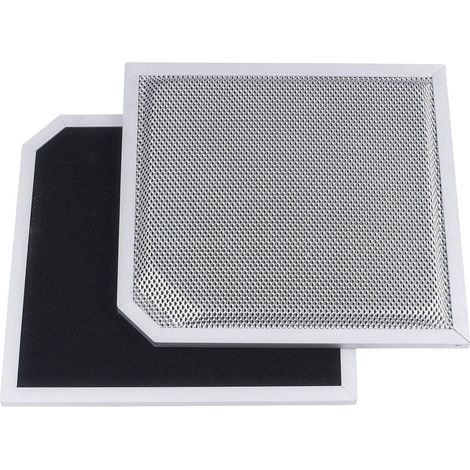 VIESTA® VDAKF04 Aktivkohlefilter für Dunstabzugshauben – Umluftbetrieb – Geruchsfilter – kompatibel mit VIESTA VDI90230EG sowie ausgewählten Insel- und Wandhauben