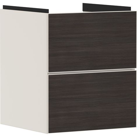hansgrohe Xevolos E Waschtischunterschrank, 2 Schubkästen, (1/3)