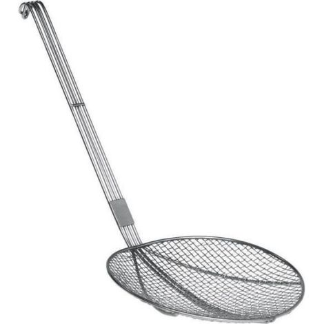Araignée - Acier Inoxydable - Ø180 mm - Longueur 470 mm - Poignée Fil Renforcé - 1 Pièce (1/2)