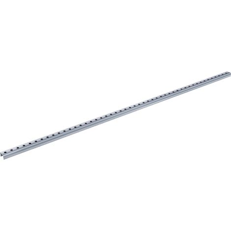Profil E-Blade B inox pour caniveaux MEAPARK – Grille à fente en PP recyclé – Drainage efficace des eaux pluviales – Installation facile