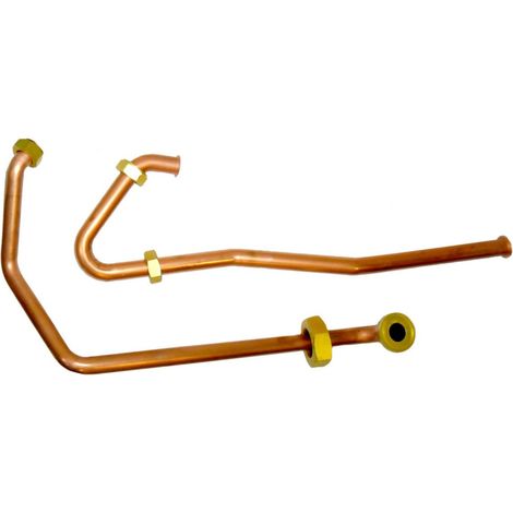 kit raccordement 2 circuit chauffage + circuit frisquet prestige condensation 25 / 32 kw visio ref. f3aa41232