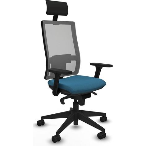 piqueras-y-crespo Horna chaise bureau vert profond réglable (1/3)