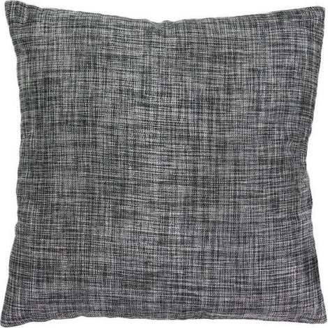 LINX - Coussin effet chiné métallisé noir 40x40 (1/4)