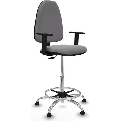 Piqueras y Crespo B1D05RT Bürostuhl Grau Komfort (1/3)