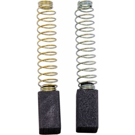 Balais de Charbon pour Black & Decker Coupe-haie DNJ452 - 6,3x6,3x11mm - Balais de Charbon pour Black & Decker Coupe-haie DNJ452 - 6,3x6,3x11mm