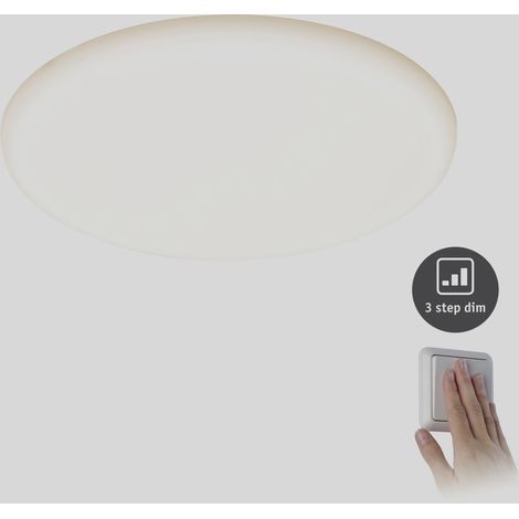 Paulmann 93064 EB Panel Veluna VariFit LED-Einbauleuchte 21 W Satin (1/5)