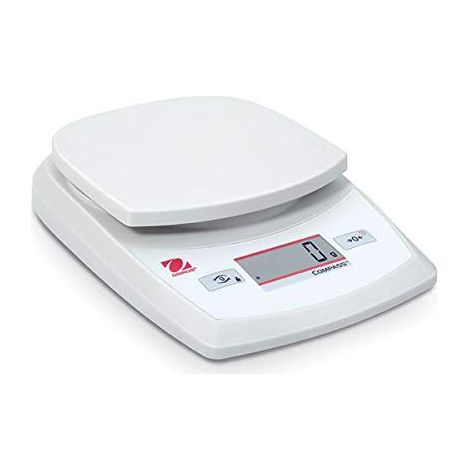 Ohaus CR5200 Bilancia Digitale di Precisione Bianca 5,2 kg