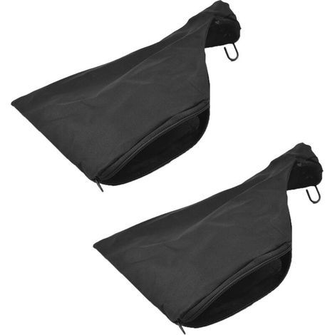 Lot de 2 sacs anti-poussière avec fermeture éclair et fil pour 255 pièces de ponceuse à bande de scie à onglet,sac à poussière de rechange pour pièces (1/4)