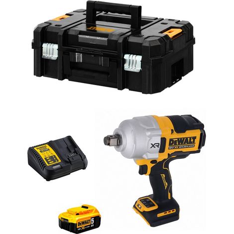 Clé à Chocs DeWALT DCF964P1T (1 x 5,0 Ah DCB115 TSTAK II)