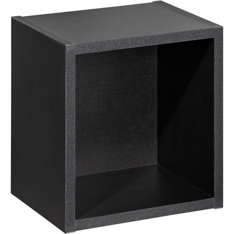 Riva Wandnische Schwarz