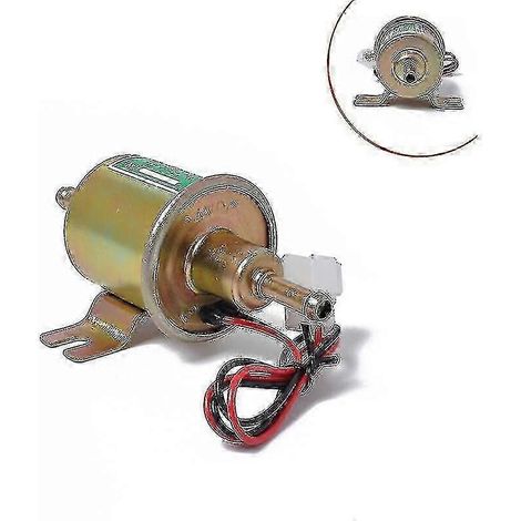 Pompe à carburant électrique universelle 24 V Hep-02a Hep02a Diesel basse pression OEM Hep-02a Pompe à carburant électrique universelle 24 V (1/4)