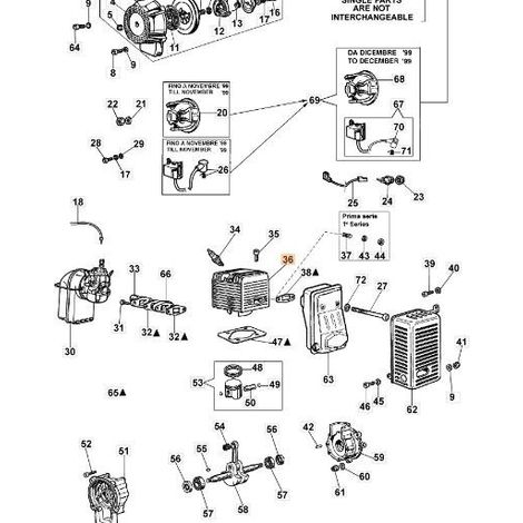 CYLINDRE D'ORIGINE EMAK 365200131R