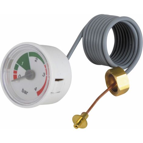 Manomètre Ø40 - BAXI ROCA : 125995165