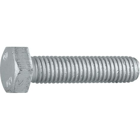 ISO 4017 Sechskantschraube VG M10x30 Stahl 10.9 zinklamellenbeschichtet 200 Stk