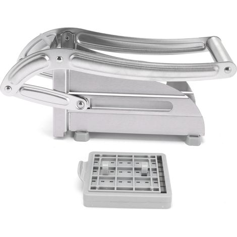 Lot de 3 lames en acier inoxydable pour coupe-frites, machine à émincer pommes de terre, hachoir à viande, outil de cuisine (1/5)