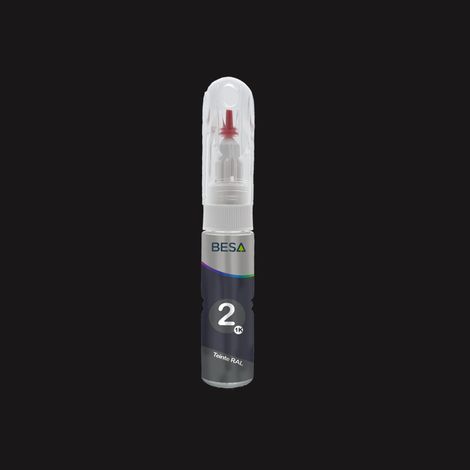 Stylo retouche peinture Brun Noir RAL 8022 Mat